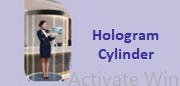 Hologram Cylinder