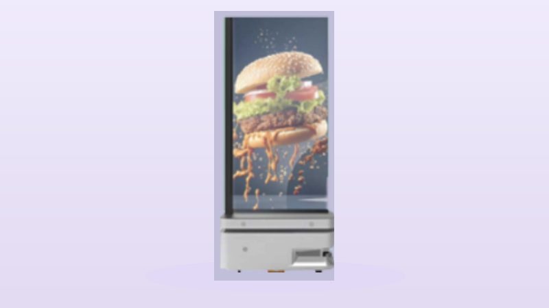 4K OLED Transparent